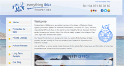 Desktop Screenshot of everythingibiza.com